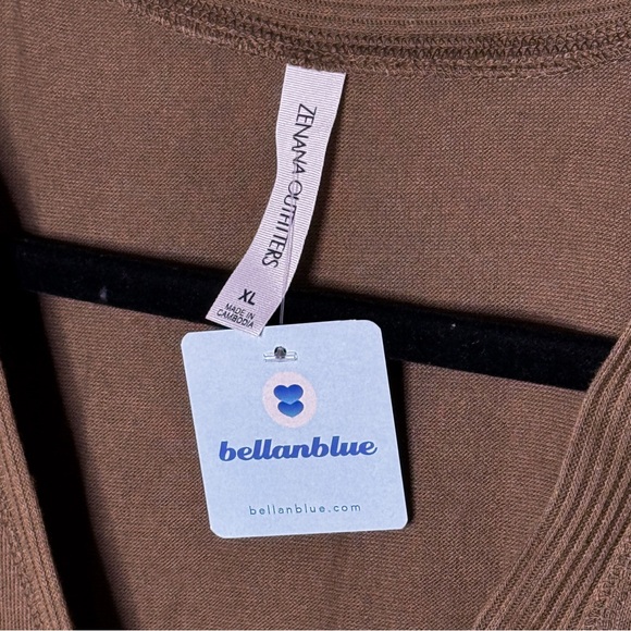 NWT | Zenana Outfitters | Button-Front Cardigan | XL - Picture 4 of 6